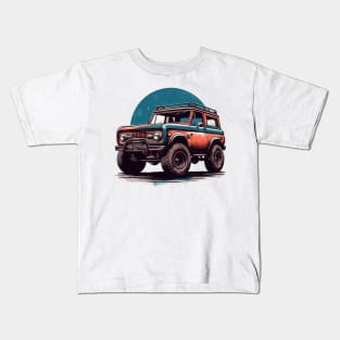 Ford Bronco Kids T-Shirt